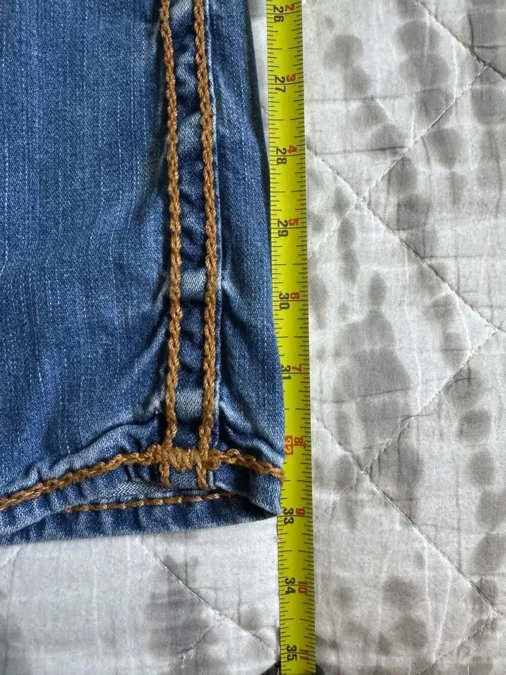 True Religion Ricky Jeans with Rope Stitch 33